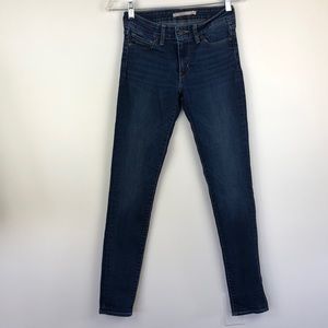 Sold.   Levi Strauss & co 7 11 Skinny Jeans!